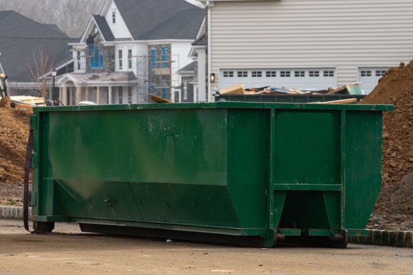 you can rent a construction dumpster for as long as you need it, with flexible rental periods available